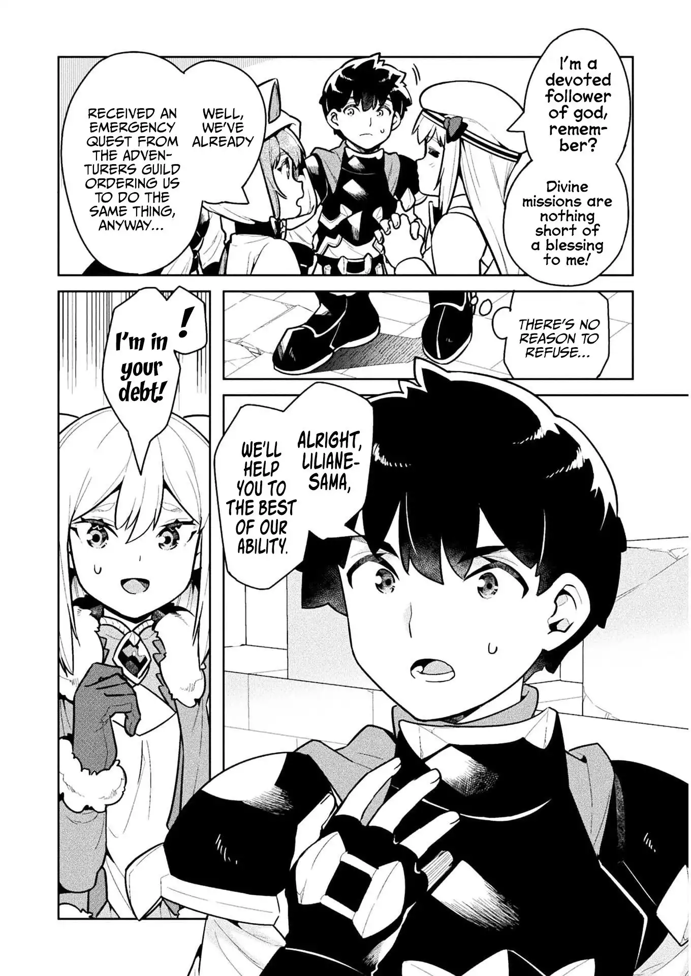 NEET dakedo Hello Work ni Ittara Isekai ni Tsuretekareta Chapter 40 5